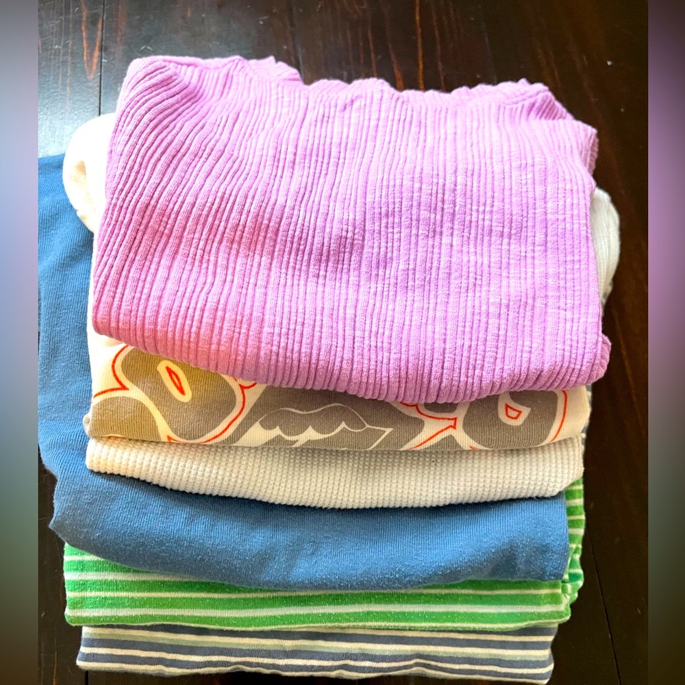 6 girls xx-small and xsmall tshirts. Includes all 6